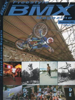 Freestyle BMX 5/1992