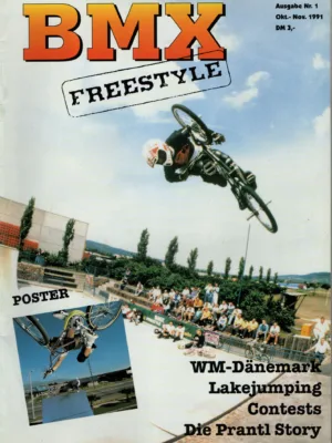 BMX Freestyle 1/1991