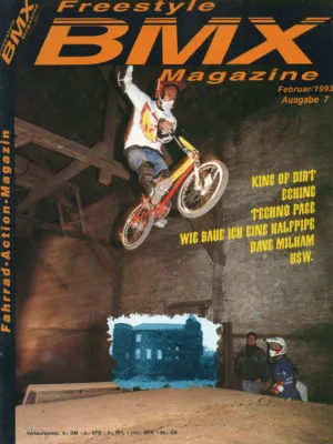 Freestyle BMX 1/1993