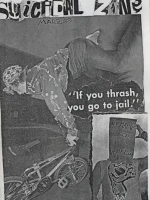 Suicidal 'ZIne 1