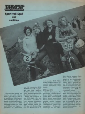 BMX Spezial 0 (11/1982) Seite 2