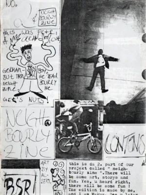 Neighbourly 'Zine 2 / 1988
