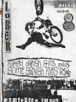 Laber 'Zine 8 / 1992