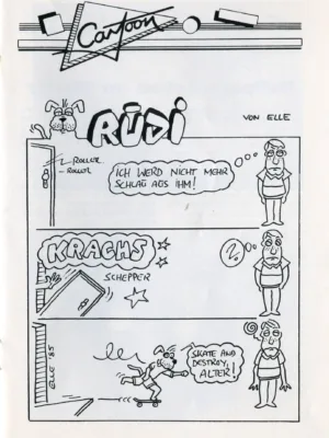 Aus American Sports 1/1985 - Seite 11