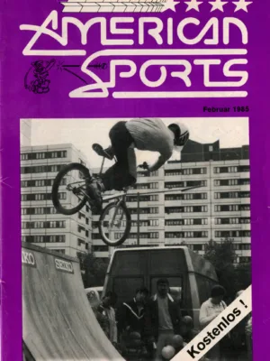 American Sports 1/1985 Seite 1