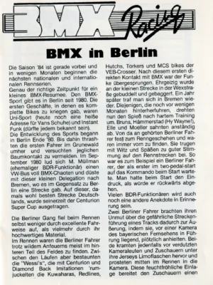 American Sports 1/1985 Seite 5