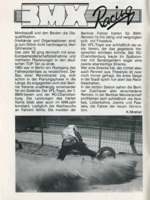 American Sports 1/1985 Seite 6