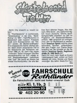 American Sports 1/1985 Seite 10