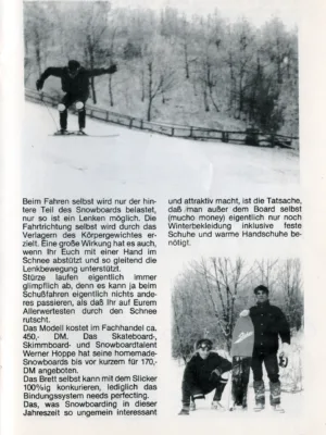 American Sports 1/1985 Seite 15