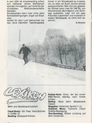 American Sports 1/1985 Seite 16