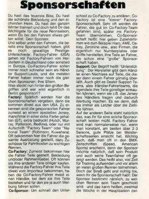 American Sports 1/1985 Seite 19