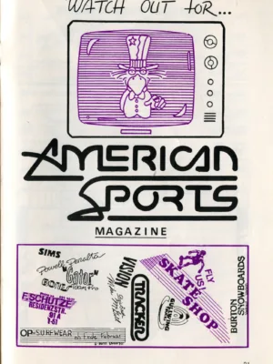 American Sports 1/1985 Seite 21
