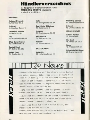 American Sports 1/1985 Seite 22