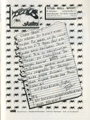 American Sports 1/1985 Seite 23