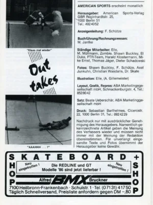 American Sports 1/1986 Seite 20