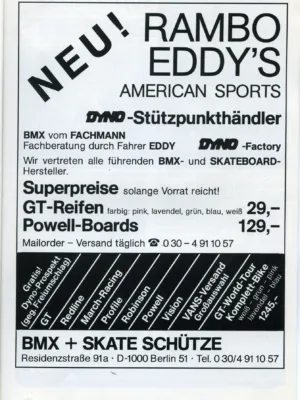 American Sports 1/1986 Seite 21