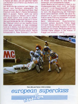 American Sports 1/1986 Seite 25