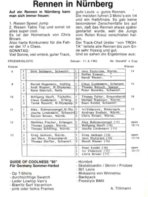 American Sports 9/1985 Seite 16