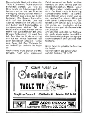 American Sports 9/1985 Seite 11