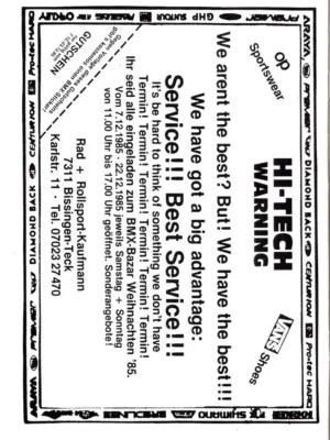 American Sports 9/1985 Seite 26