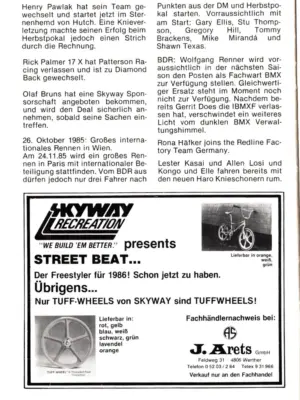 American Sports 9/1985 Seite 30