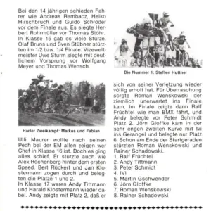 American Sports Okt/Nov 1985 - Seite 15