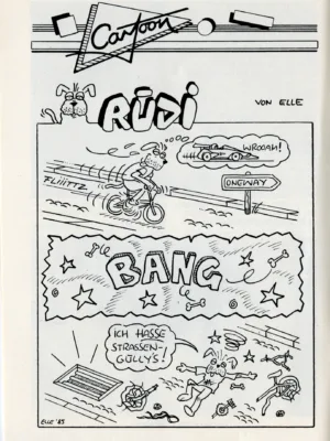 Aus American Sports 2/1985 - Seite 8