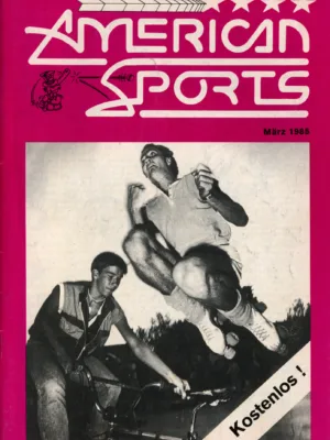 American Sports 2/1985 Seite 1