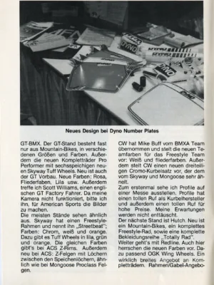 American Sports 2/1985 Seite 6