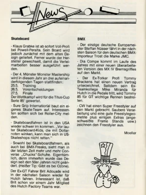 American Sports 2/1985 Seite 22