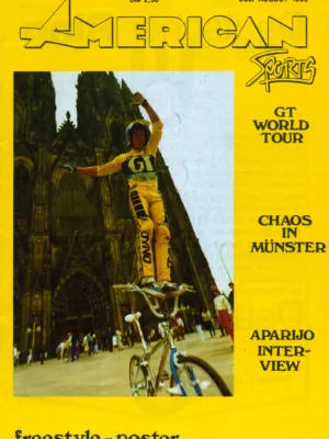 American Sports 2/1986 Seite 1