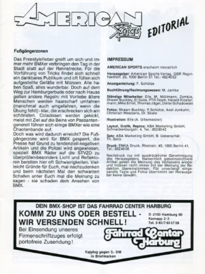 American Sports 2/1986 Seite 3