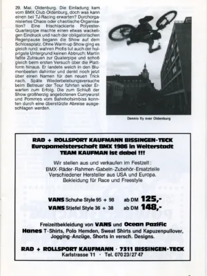 American Sports 2/1986 Seite 5