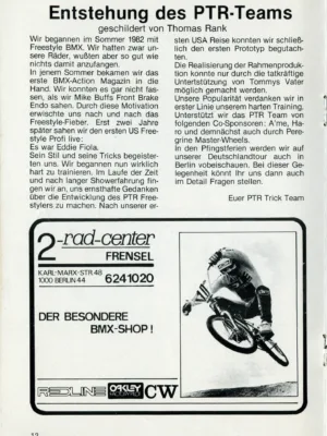 Aus American Sports 3/1985 - Seite 12