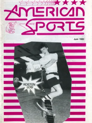 American Sports 5/1985 Seite 1