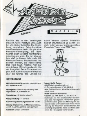American Sports 5/1985 Seite 3