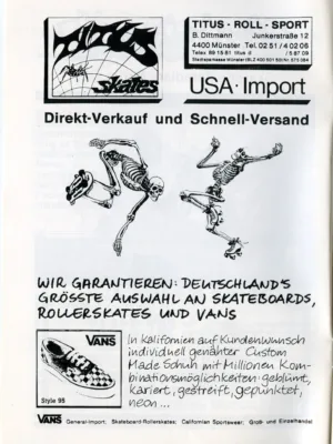 American Sports 5/1985 Seite 6