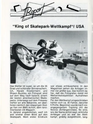 American Sports 5/1985 Seite 14