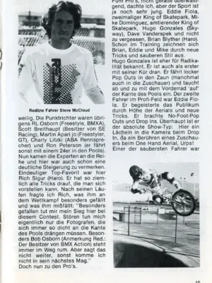 American Sports 5/1985 Seite 15