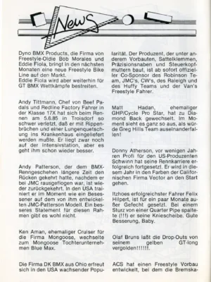 American Sports 5/1985 Seite 20