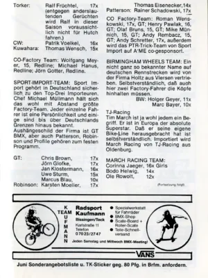 American Sports 5/1985 Seite 25