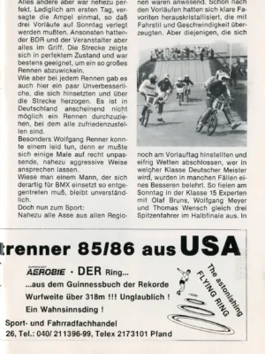American Sports 6/1985 Seite 9
