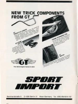 American Sports 6/1985 Seite 12