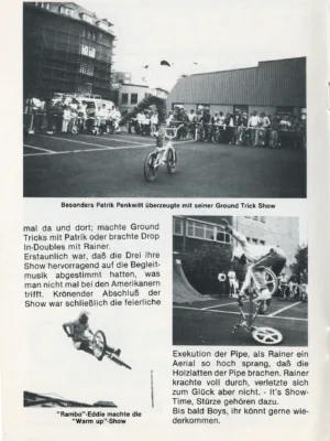 American Sports 6/1985 Seite 14