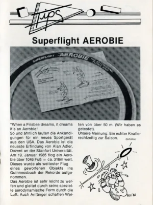 American Sports 6/1985 Seite 15