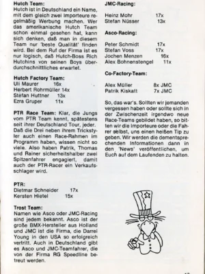 American Sports 6/1985 Seite 17