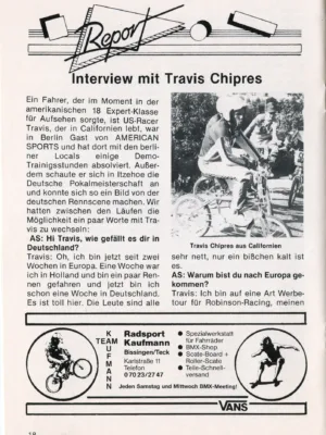 American Sports 6/1985 Seite 18