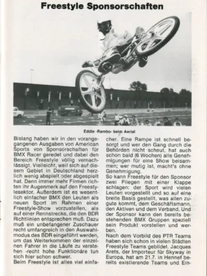 Aus American Sports 7/1985 - Seite 8
