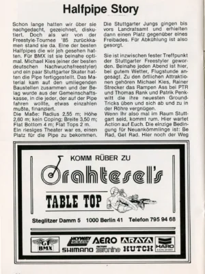 Aus American Sports 8/1985 - Seite 14