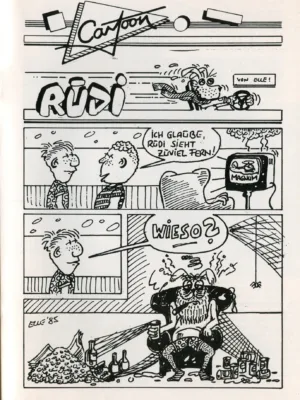 Aus American Sports 8/1985 - Seite 19